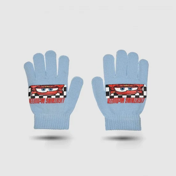 Disney Pixar CARS - "Lightning McQueen" Kids Gloves (Gloves) French Market on FrenchMarket