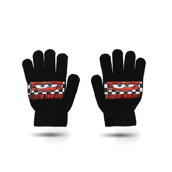 CARS Disney Pixar - Gants Enfant "Lightning Mc Queen" (Gants) French Market chez FrenchMarket