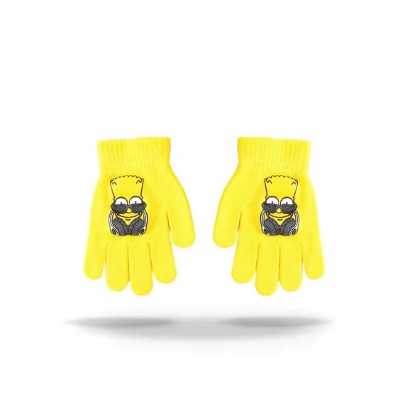 Gants Enfant "Bart Simpsons Music" (Gants) French Market chez FrenchMarket