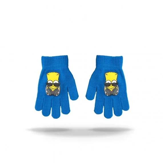 Gants Enfant "Bart Simpsons Music" (Gants) French Market chez FrenchMarket