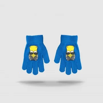 Bart Simpsons Music" Kids Gloves (Gloves) French Market on FrenchMarket