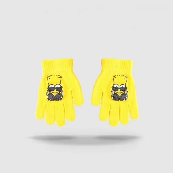 Gants Enfant "Bart Simpsons Music" (Gants) French Market chez FrenchMarket