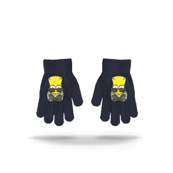 Gants Enfant "Bart Simpsons Music" (Gants) French Market chez FrenchMarket