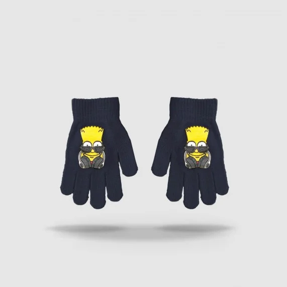 Bart Simpsons Music" Kids Gloves (Gloves) French Market on FrenchMarket