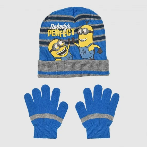 Les Minions - Pack Bonnet-Gants Enfant "NOBODY'S PERFECT" (Bonnets) French Market chez FrenchMarket