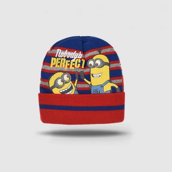 I Minions - "NOBODY'S PERFECT" confezione di berretti per bambini (Cofani) French Market chez FrenchMarket