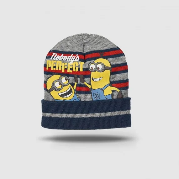 Los Minions - "NADIE ES PERFECTO" Pack de gorros para niños (Bonetes) French Market chez FrenchMarket