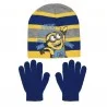 Les Minions - Pack Bonnet-Gants Enfant "POWERED by Banana" (Bonnets) French Market chez FrenchMarket