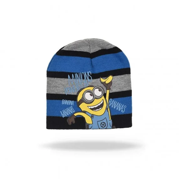 Los Minions - Pack de gorros para niños "POWERED by Banana (Bonetes) French Market chez FrenchMarket