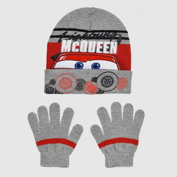 Disney CARS - "LIGHNTENING MC QUEEN" Pack de gorros para niños (Bonetes) French Market chez FrenchMarket