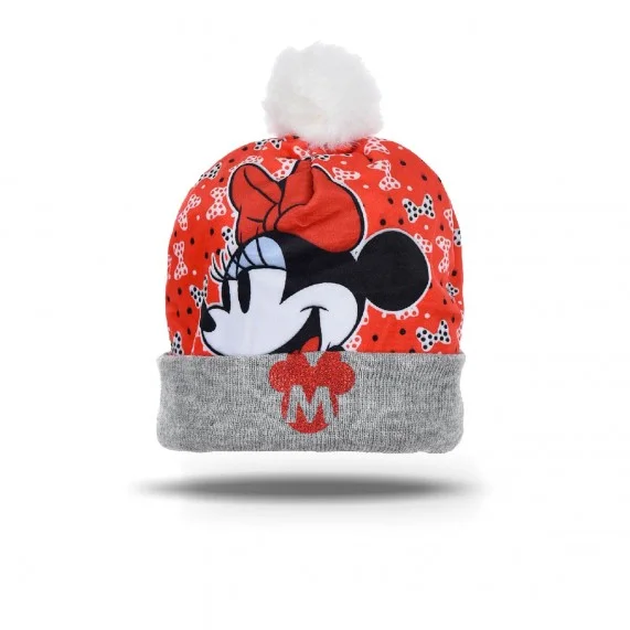 DISNEY - Gorro con pompón para niña "Minnie Mouse (Tapas) French Market chez FrenchMarket