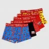 Lot de 5 Boxers Coton Garçon Cars (Lot boxers Garçon) French Market chez FrenchMarket