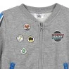 Sweatshirt Teddy Zipper Jungen Justice League Of America (Pulls/Sweats) French Market auf FrenchMarket