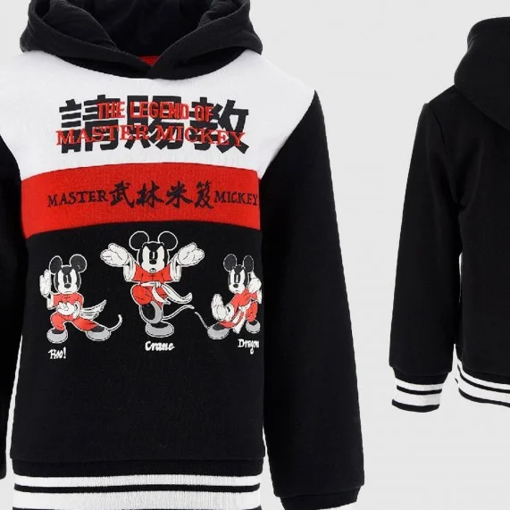 Kapuzenpullover Hoodie Jungen Mickey Mouse (Pulls/Sweats) French Market auf FrenchMarket