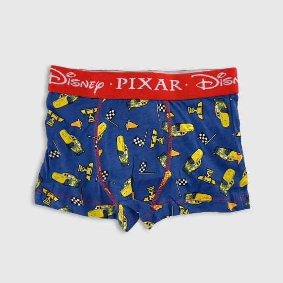 Lot de 5 Boxers Coton Garçon Cars (Lot boxers Garçon) French Market chez FrenchMarket