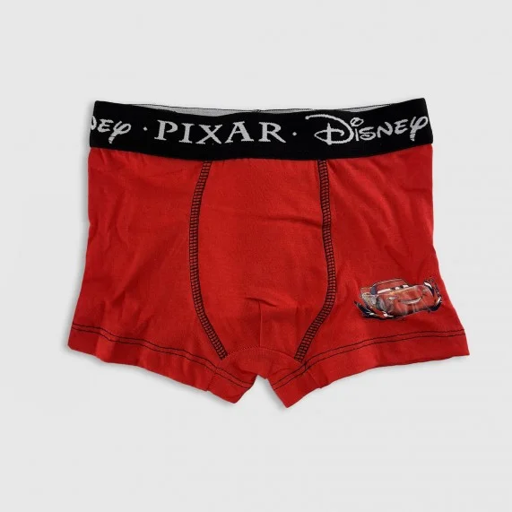 Set di 5 boxer di cotone Cars per ragazzi (Boxer da ragazzo) French Market chez FrenchMarket