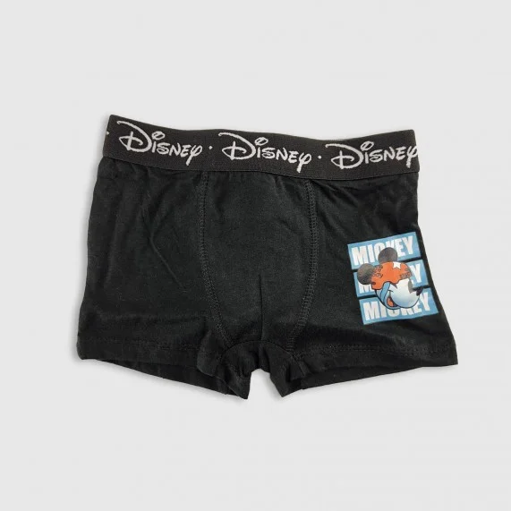 Set van 5 Mickey Mouse katoenen boxers voor jongens (Jongensboxershort) French Market chez FrenchMarket