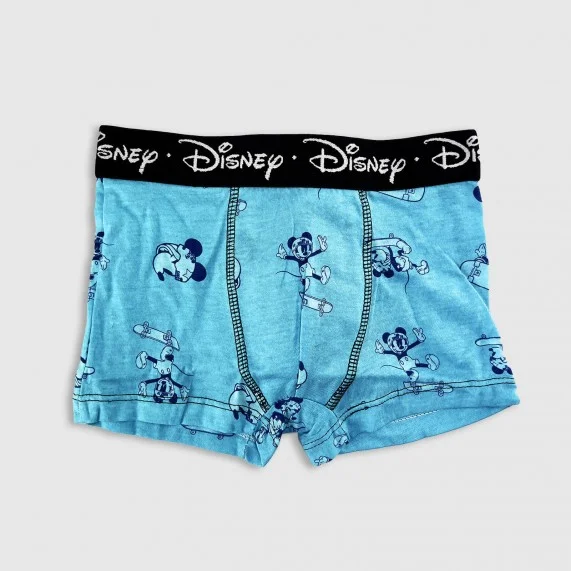 Set van 5 Mickey Mouse katoenen boxers voor jongens (Jongensboxershort) French Market chez FrenchMarket