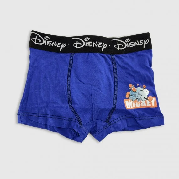 Lot de 5 Boxers Coton Garçon Mickey Mouse (Lot boxers Garçon) French Market chez FrenchMarket