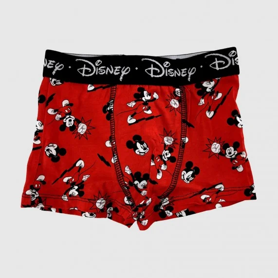 Set van 5 Mickey Mouse katoenen boxers voor jongens (Jongensboxershort) French Market chez FrenchMarket