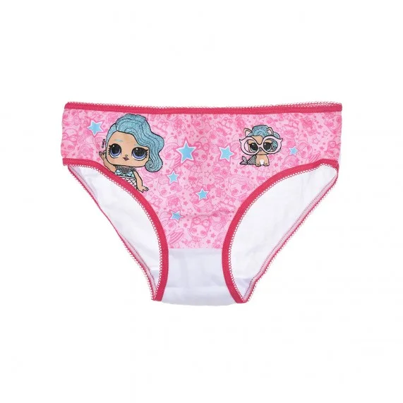 LOL Surprise! - Set of 3 Girls Cotton Panties (Panties) French Market on FrenchMarket