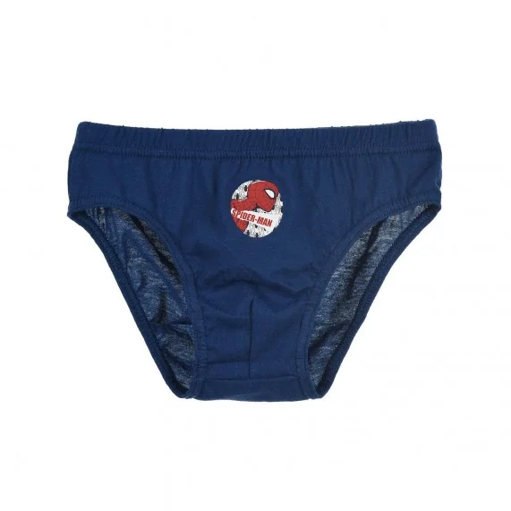 MARVEL Spider-Man - 3er-Set Baumwollslips für Jungen (Briefs) French Market auf FrenchMarket