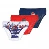 MARVEL Spider-Man - 3er-Set Baumwollslips für Jungen (Briefs) French Market auf FrenchMarket