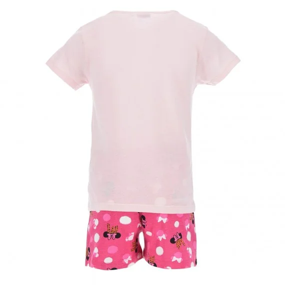 Conjunto de pijama corto para niña "Minnie Mouse Have Fun" (Ensemble de Pyjama) French Market chez FrenchMarket