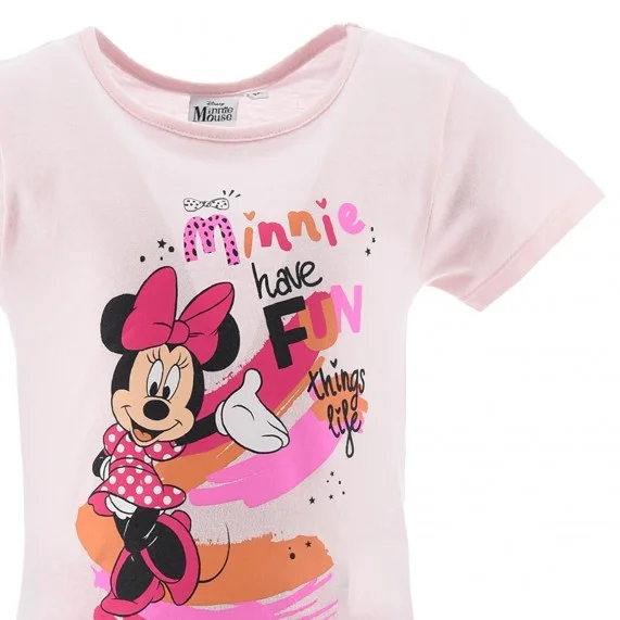 Conjunto de pijama corto para niña "Minnie Mouse Have Fun" (Ensemble de Pyjama) French Market chez FrenchMarket