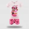 Minnie Mouse Veel Plezier" Korte Pyjamaset voor meisjes (Ensemble de Pyjama) French Market chez FrenchMarket