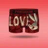 Boxer Homme Looney Tunes Saint Valentin Bugs Bunny Heart (Boxers Homme) Freegun chez FrenchMarket