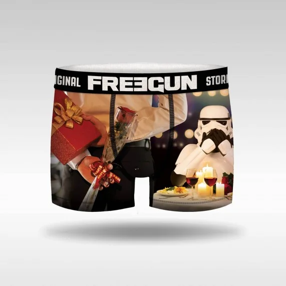 Juego de 3 bóxers Stormtrooper para hombres Día de San Valentín (Boxers) Freegun chez FrenchMarket