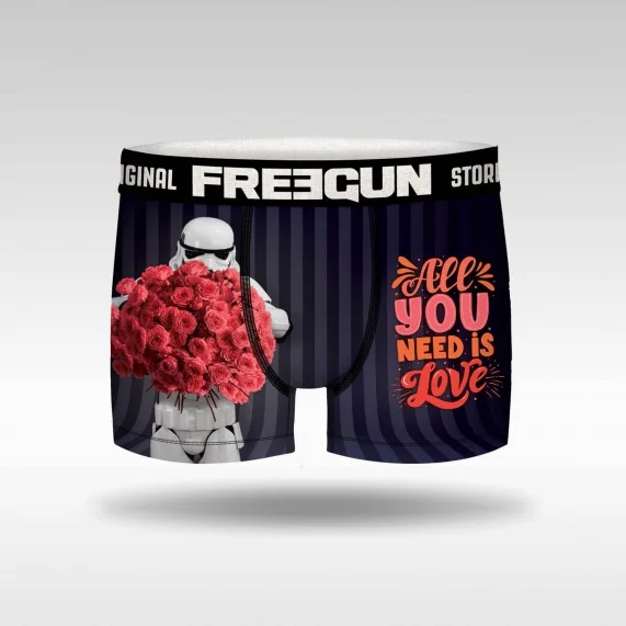 3er Set Stormtrooper Boxershorts für Männer zum Valentinstag (Boxershorts für Männer) Freegun auf FrenchMarket