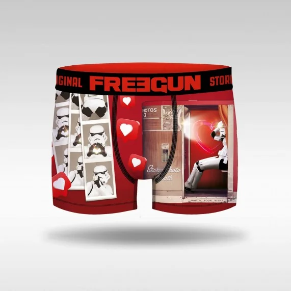 Lot de 3 Boxers Homme Stormtrooper Saint Valentin (Boxers Homme) Freegun chez FrenchMarket