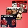 3er Set Stormtrooper Boxershorts für Männer zum Valentinstag (Boxershorts für Männer) Freegun auf FrenchMarket