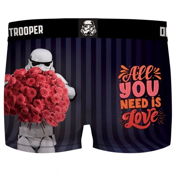 Lot de 3 Boxers Homme Stormtrooper Saint Valentin (Boxers Homme) Freegun chez FrenchMarket