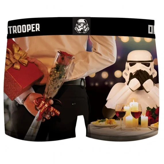 Lot de 3 Boxers Homme Stormtrooper Saint Valentin (Boxers Homme) Freegun chez FrenchMarket