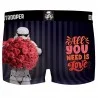 Stormtrooper Valentine's Day Boxers for Men (Boxers) Freegun on FrenchMarket