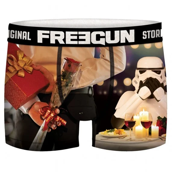 Stormtrooper Valentinstag Boxershorts für Männer (Boxershorts) Freegun auf FrenchMarket