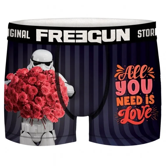 Boxer di San Valentino da uomo Stormtrooper (Boxer) Freegun chez FrenchMarket