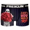 Boxers de San Valentín para hombres Stormtrooper (Boxers) Freegun chez FrenchMarket