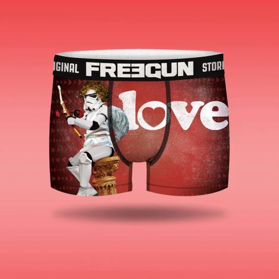 Stormtrooper Valentijnsdag Boxershort voor Mannen (Boksers) Freegun chez FrenchMarket