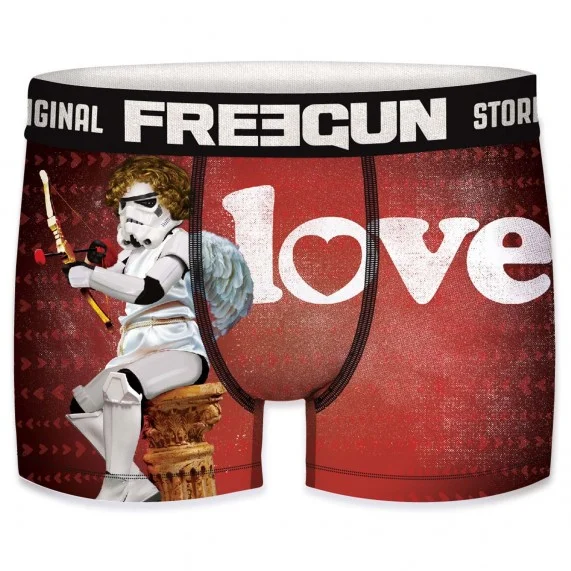 Stormtrooper Valentine's Day Boxers for Men (Boxers) Freegun on FrenchMarket