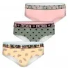 Set van 3 damesboxershorts van katoen (Boksers) Freegun chez FrenchMarket