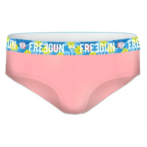 Lot de 3 Boxers Femme en coton (Boxers) Freegun chez FrenchMarket