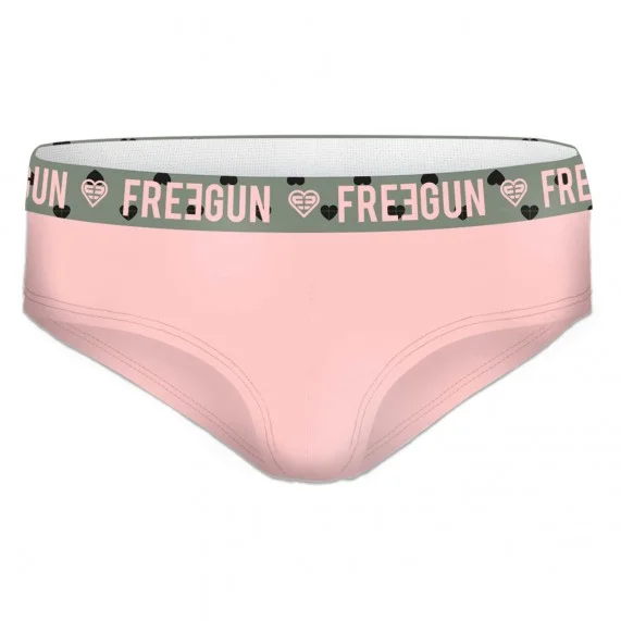 Lot de 3 Boxers Femme en coton (Boxers) Freegun chez FrenchMarket