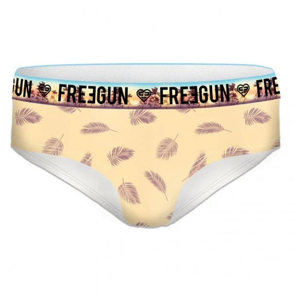 Lot de 3 Boxers Femme en coton (Boxers) Freegun chez FrenchMarket