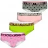 Lot de 4 boxers Fille en Coton (Boxers/Shorty) Freegun chez FrenchMarket