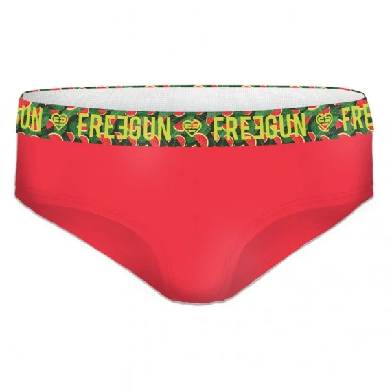 Lot de 4 boxers Fille en Coton (Boxers/Shorty) Freegun chez FrenchMarket