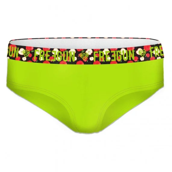 Lot de 4 boxers Fille en Coton (Boxers/Shorty) Freegun chez FrenchMarket